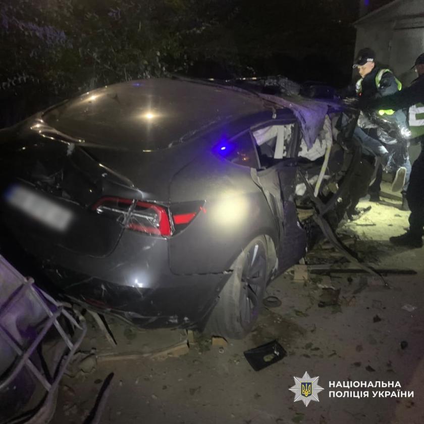 Наслідки аварії, Тесла